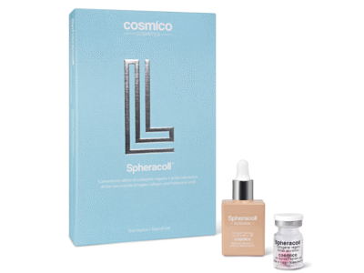 Spheracoll (Soluble spheres of vegan collagen and hyaluronic acid)